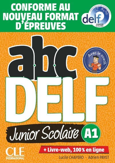 Könyv ABC DELF Junior 