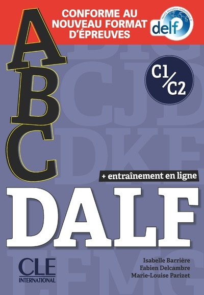 Book ABC DALF C1/C2 Isabelle Barriere