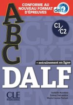 Könyv ABC DALF C1/C2 Isabelle Barriere
