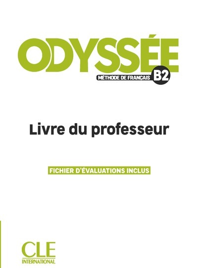 Kniha Odyssée niv.B2 livre du professeur 