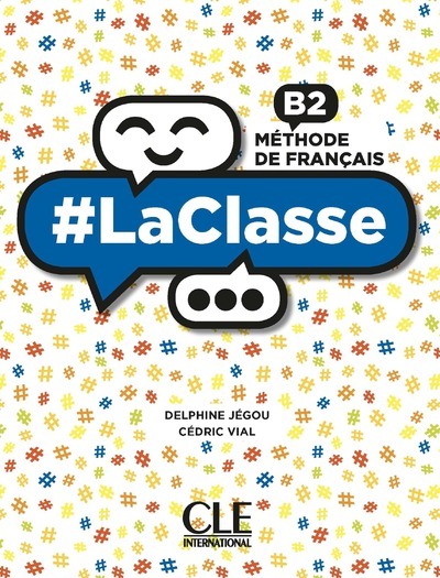 Kniha #La classe - Niveau B2 - Elève + Dvd 