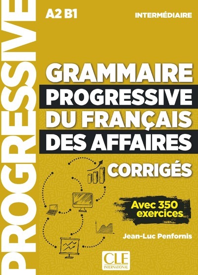 Carte Grammaire progressive du francais des affaires Jean-Luc Penfornis