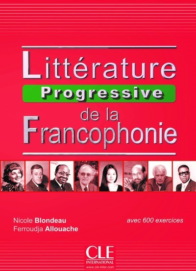 Könyv Littérature progressive FLE de la francophonie niveau intermédiaire nouvelle couverture Nicole Blondeau