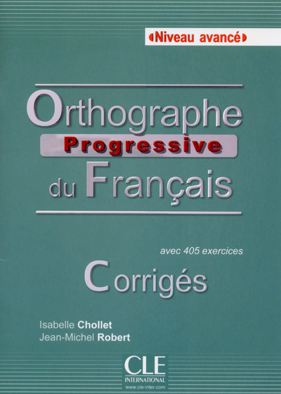 Kniha Orthographe progressive du francais Isabelle Chollet