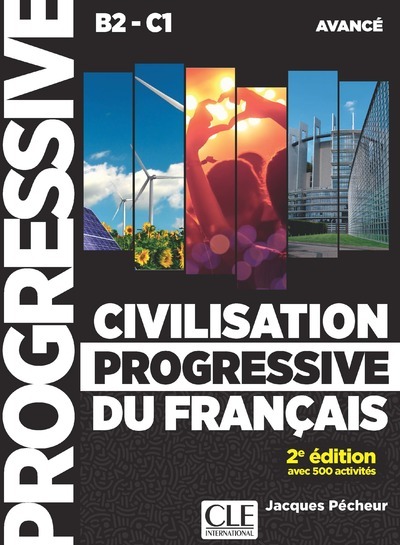 Carte Civilisation progressive du francais  - nouvelle edition 