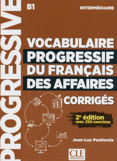 Книга Vocabulaire progressif du francais des affaires 2eme edition Jean-Luc Penfornis