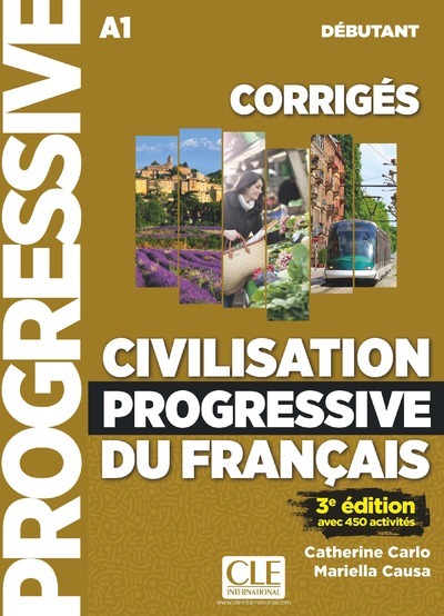Book Civilisation progressive du francais  - nouvelle edition Catherine Carlo
