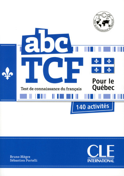 Kniha Abc tcf test de connaissance du francais + livret+ cd audio pour le quebec Bruno Mègre