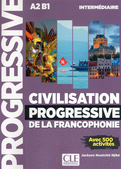 Carte Civilisation progressive de la francophonie Jackson Noutchié Njiké