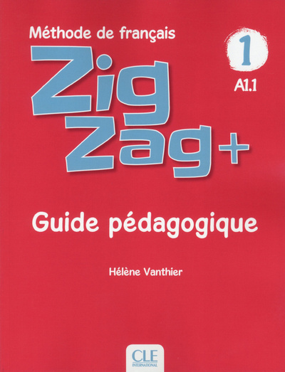 Knjiga Zigzag + Hélène Vanthier