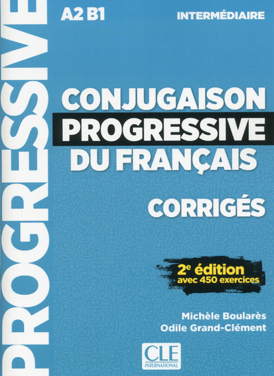 Book Conjugaison progressive du francais - 2eme edition Michèle Boulares
