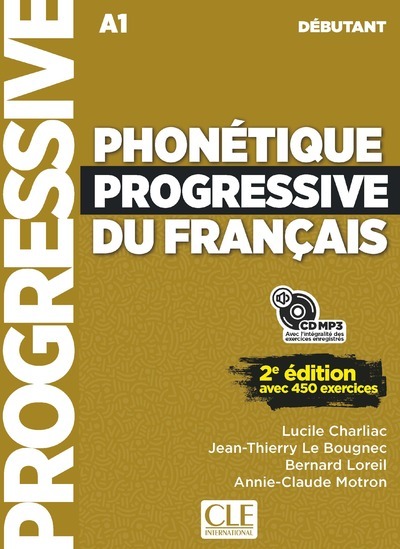 Kniha Phonetique progressive 2e  edition Lucile Charliac