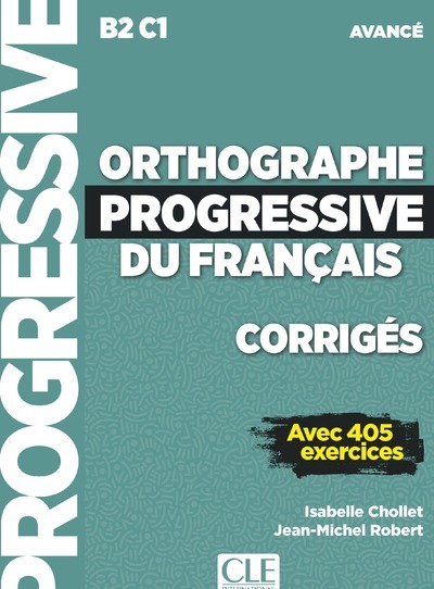Kniha Orthographe progressive du francais Isabelle Chollet