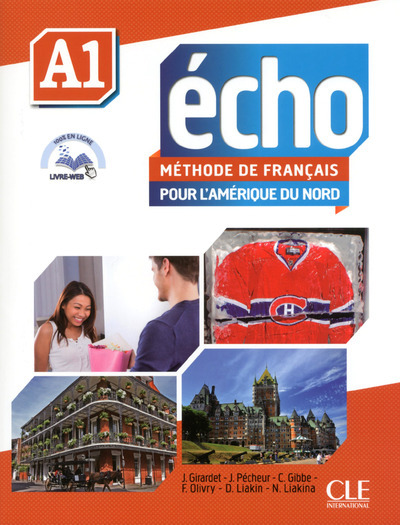 Libro Echo a1 eleve - pour l'amerique du nord + dvd Collectif