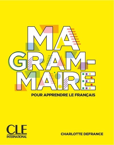 Carte Ma Grammaire pour apprendre le Francais 