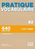 Carte Pratique vocabulaire niveau B2 Romain Racine