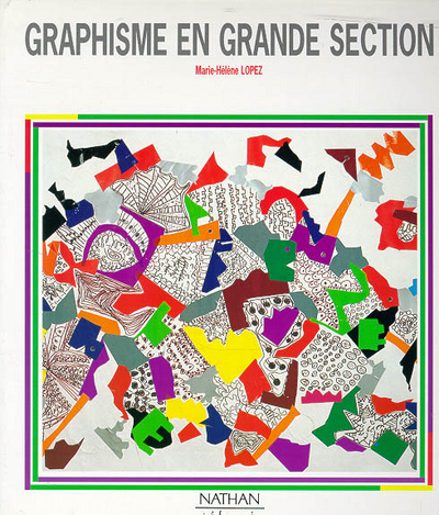 Knjiga Graphisme en grande section Yvette Jenger-Dufayet