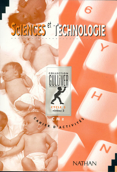 Boek SCIENCES ET TECHNOLOGIE CAHIER D'ACTIVITES CM2 CYCLE 3 NIVEAU 3 Yves Arvieu