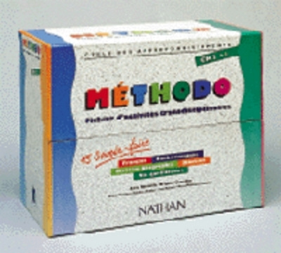 Book FICHIER METHODO CM2 6E EMILIO BAUTISTA