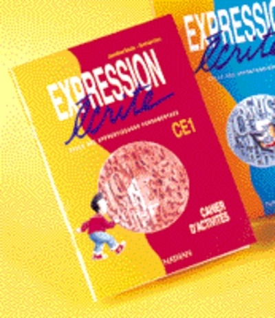 Book PACK 5EX EXPRESSION ECRITE CE1 Alain Bentolila