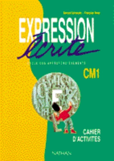 Book PACK 5EX EXPRESSION ECRITE CM1 Alain Bentolila