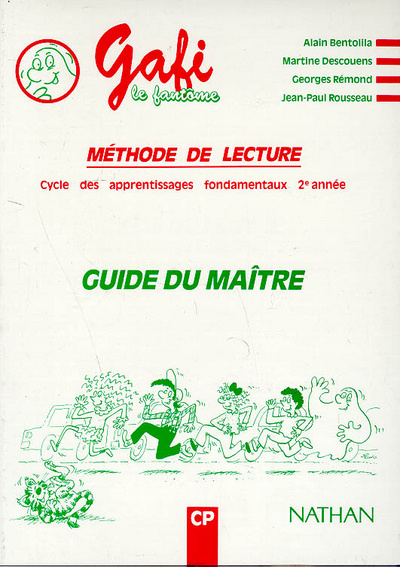 Buch GAFI CP MAITRE Alain Bentolila