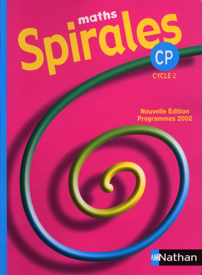 Book SPIRALE CP ELEVE REFONTE 2004 Pierre Colin