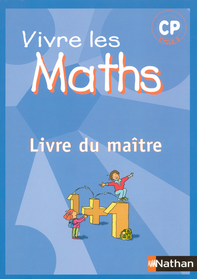 Buch VIVRE LES MATHS CP MAITRE Louis Corrieu