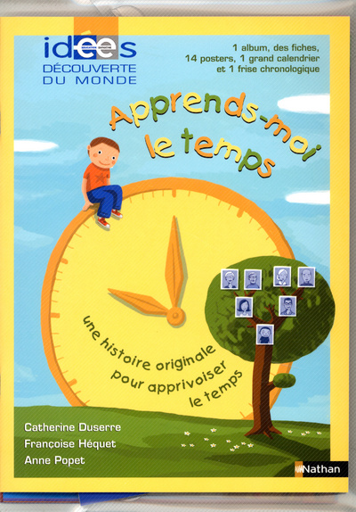Knjiga Apprends-moi le temps Catherine Duserre