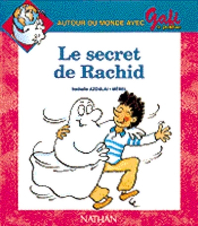 Kniha GAFI LE SECRET DE RACHID N15 SERIE 2 CP/CE1 Nathalie Azoulai