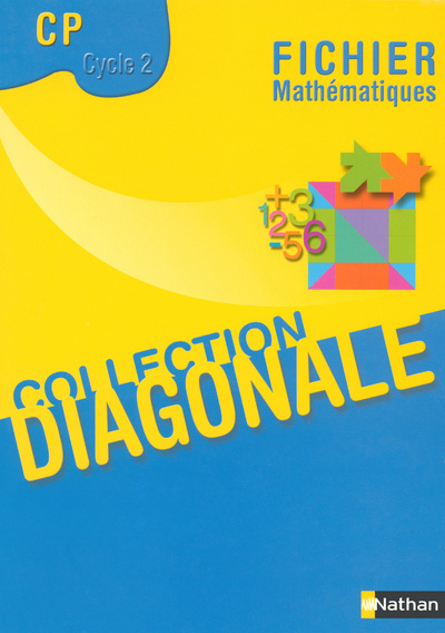 Könyv DIAGONALE MATHS CP Jean-Luc Brégeon