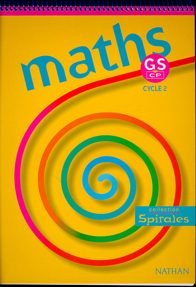 Βιβλίο MATHS SPIRALES GS/CP CYCLE 2 ELEVE COLL.SPIRALES MARYLENE ARAGON-DUPONT