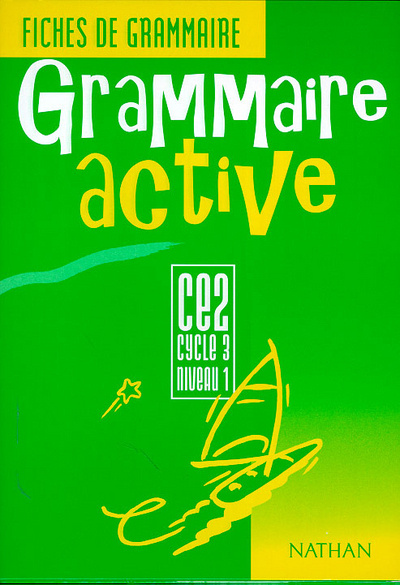 Libro GRAMMAIRE ACTIVE CE2 ELEVE Marie-Noëlle Roubaud