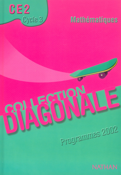 Buch Diagonale - manuel - CE2 Jean-Luc Brégeon