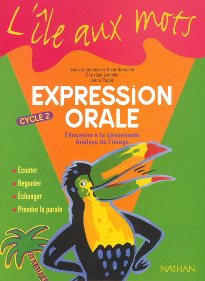 Buch COFFRET EXPRESSION ORALE CYCLE 2 Alain Bentolila