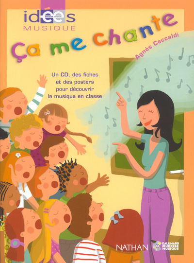 Knjiga Ça me chante Agnès Ceccaldi