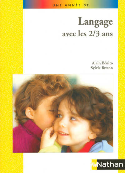 Buch LANGAGE 2/3 ANS Alain Benito