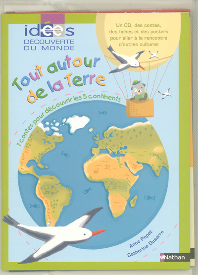 Knjiga POCHETTE AUTOUR DE LA TERRE Anne Popet