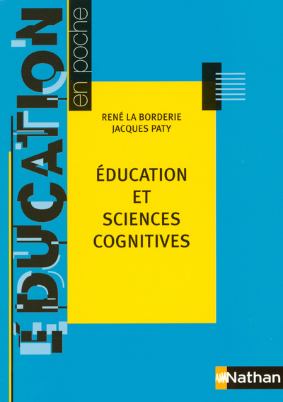 Knjiga Éducation et sciences cognitives B. Claverie