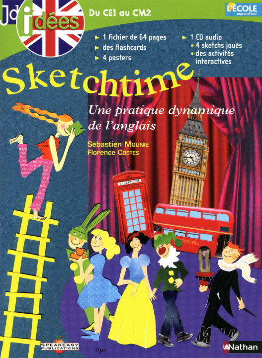 Knjiga Sketchtime Sébastien Mounié