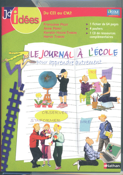 Книга Le journal à l'école Françoise Picot
