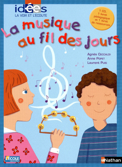 Könyv La musique au fil des jours Agnès Ceccaldi