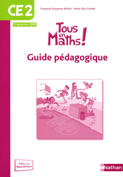 Book Tous en maths CE2 Guide pe dagogique Françoise Duquesne-Belfais