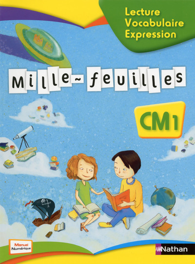 Kniha Mille Feuilles Textes - manuel - CM1 Christian Demongin