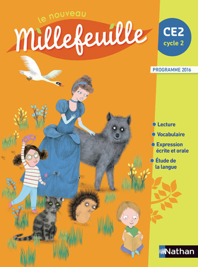 Boek Millefeuille 2017 CE2 Manuel de l'eleve Alain Bondot