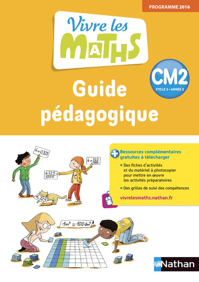 Kniha Vivre les maths CM2 - Guide Pédagogique - 2018 Louis Corrieu