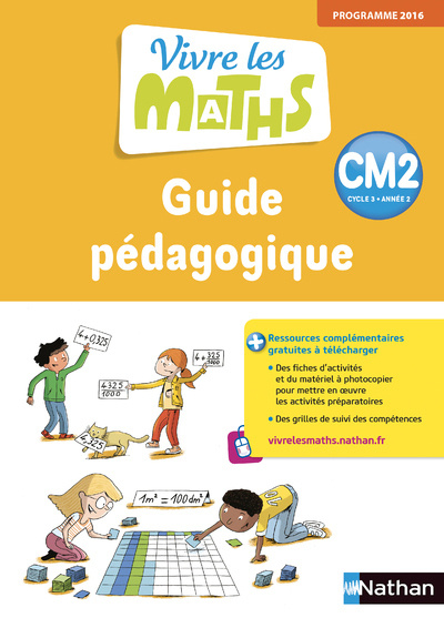 Książka Vivre les maths CM2 - Guide Pédagogique - 2018 Louis Corrieu