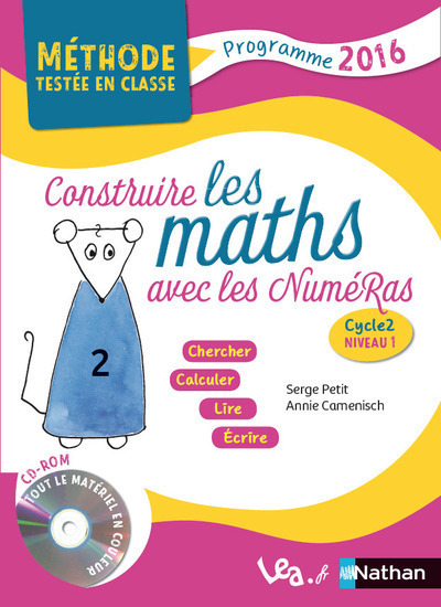 Könyv Construire les mathématiques avec les NuméRas - Cycle 2 Serge Petit