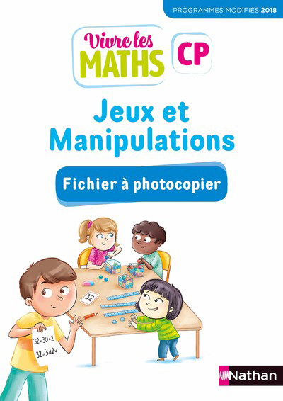 Boek Vivre les maths - Fichier à photocopier - Jeux et manipulations CP 2019 Sonia Fayette