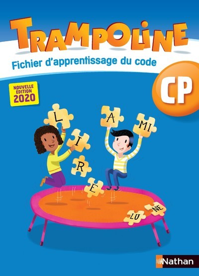 Carte Trampoline - Méthode de lecture - Fichier code CP NE 2020 Alain Bondot